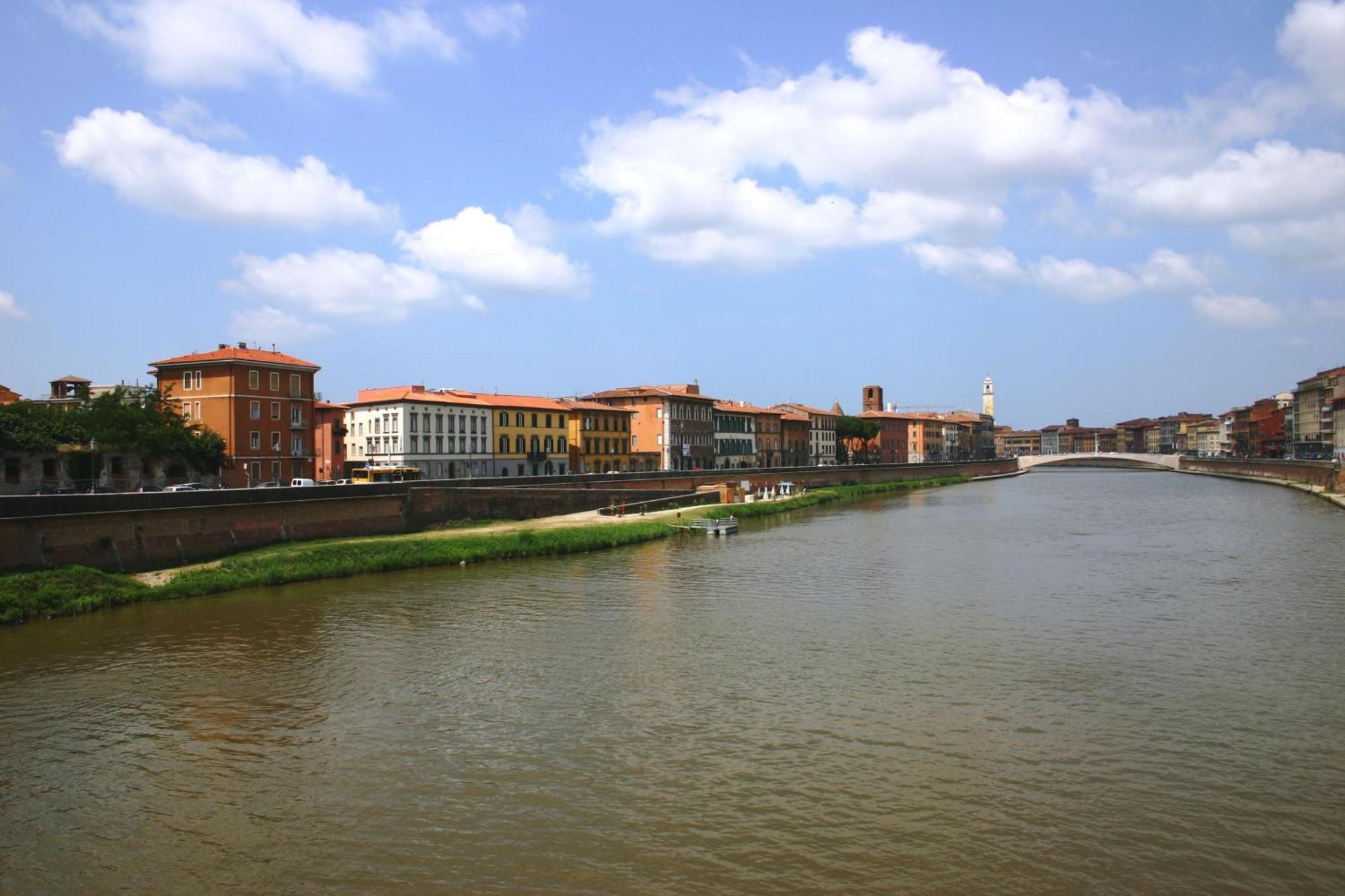 Hotel Di Stefano Pisa Esterno foto